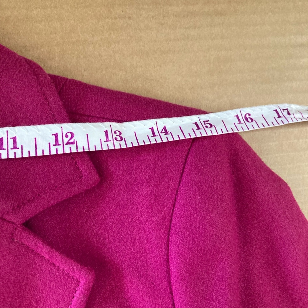J Crew Wool Blazer size 4 - Picture 4 of 9